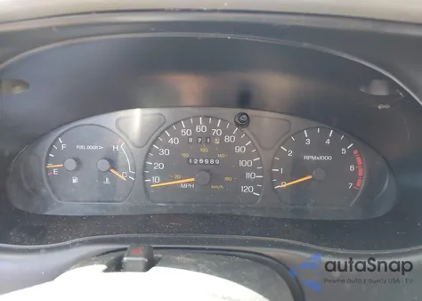 1997 Ford Thunderbird Lx из США, поврежденный, VIN 1FALP62W6VH129842